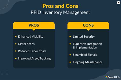 rfid systems for small business|pros and cons of rfid.